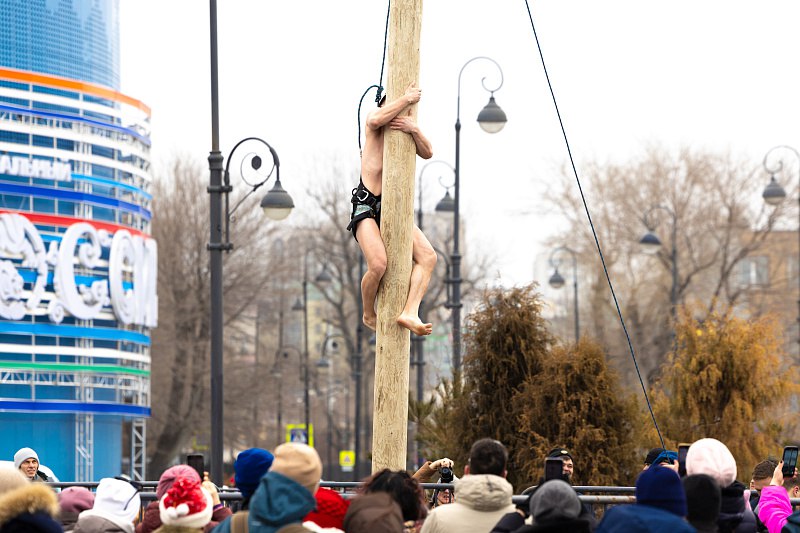 Проводы зимы во Владивостоке: как это было Проводы зимы во Владивостоке: как это было