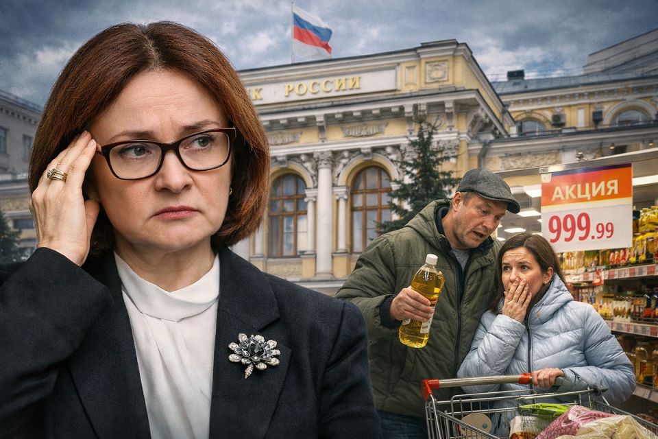 Центробанк готовится к борьбе с инфляцией после резкого роста цен