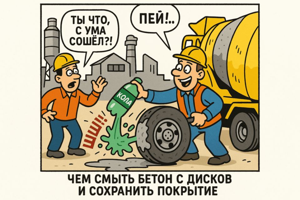 Эффективные способы очистки бетонных дисков без ущерба для покрытия