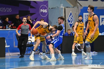 Подмосковные «Химки» взяли реванш, победив приморское «Динамо» во Владивостоке