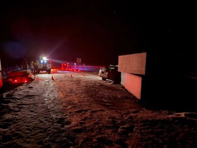 В Кировском районе Приморья Госавтоинспекция устанавливает обстоятельства ДТП со смертельным исходом