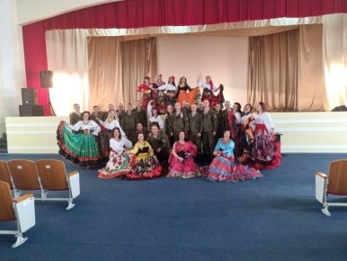 В преддверии Дня защитника Отечества в дальневосточной столице разворачивается череда праздничных мероприятий