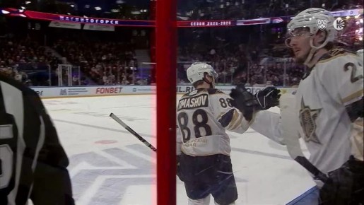 ХК «Адмирал» вёл в две шайбы, но всё-таки упустил победу над «Металлургом» в Магнитогорске