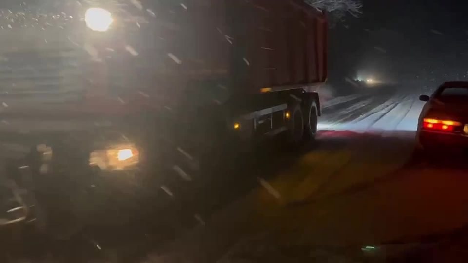 К этому часу снег и дождь продолжают идти в 15 муниципалитетах