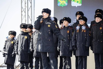 Сегодня Владивосток погрузился в атмосферу мужества и патриотизма