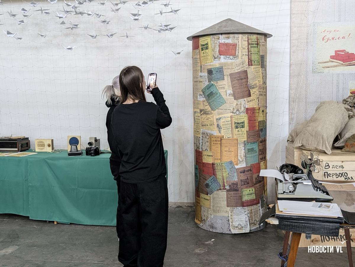 Неизвестные герои: в архиве Приморского края провели интерактивную выставку-лекцию ко Дню защитника Отечества Неизвестные герои: в архиве Приморского края провели интерактивную выставку-лекцию ко Дню защитника Отечества