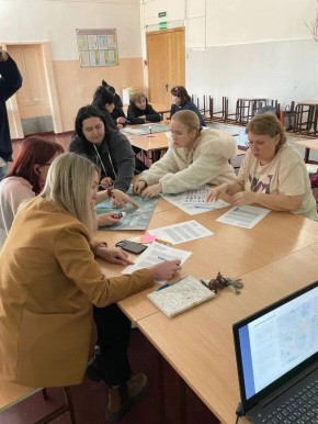 Будущее сквера в поселке Николаевка Партизанского муниципального округа обсудили на проектном семинаре, прошедшем 17 февраля