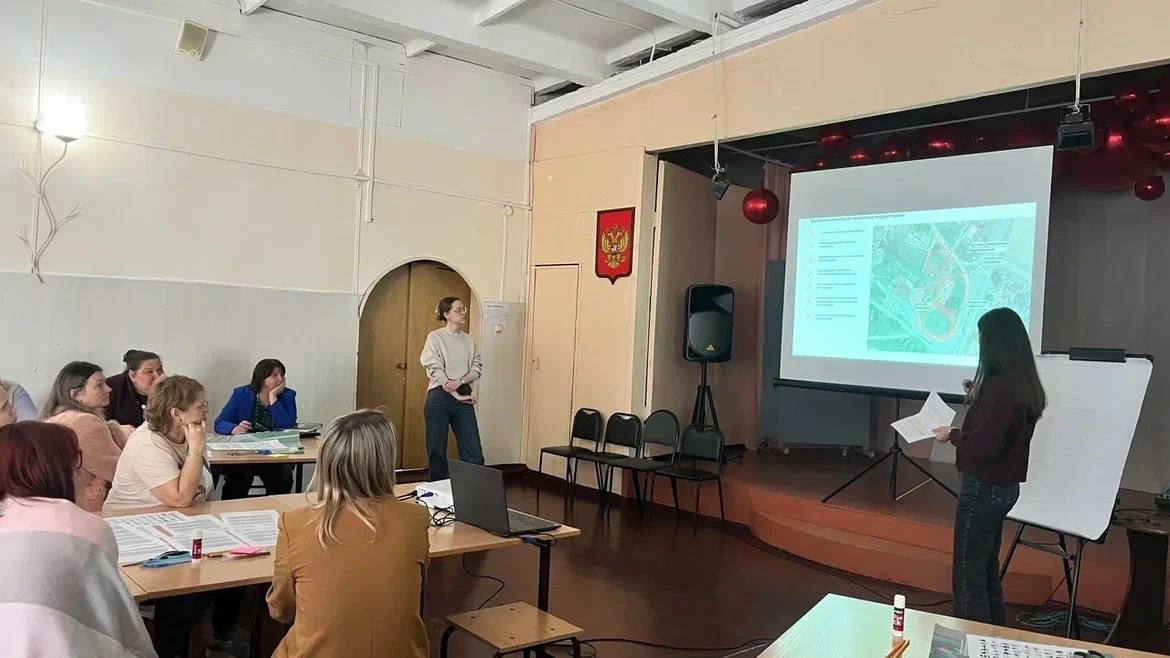 Будущее сквера в поселке Николаевка Партизанского муниципального округа обсудили на проектном семинаре, прошедшем 17 февраля Будущее сквера в поселке Николаевка Партизанского муниципального округа обсудили на проектном семинаре, прошедшем 17 февраля