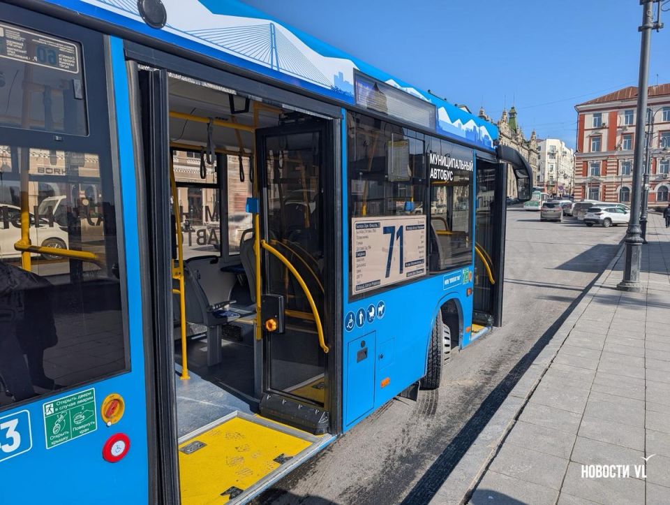 Новые, чистые, муниципальные: автобусы 71-го маршрута, связывающего Баляева и центр, вышли на дороги Владивостока