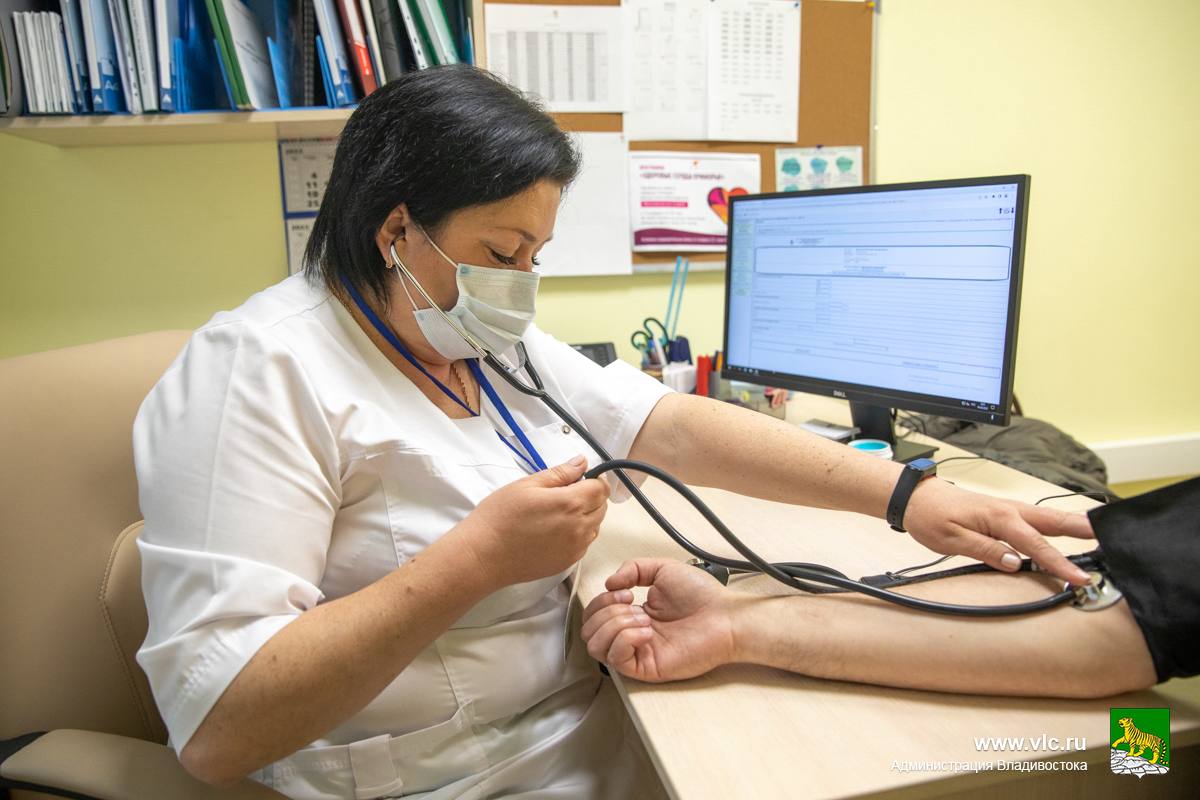328 411 жителей Владивостока бесплатно проверили свое здоровье в прошлом году