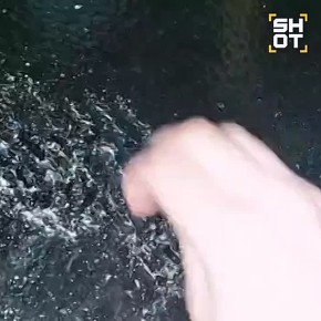 Ледяной коллапс в Хабаровске — из-за ночного дождя город превратился в один большой «каток»