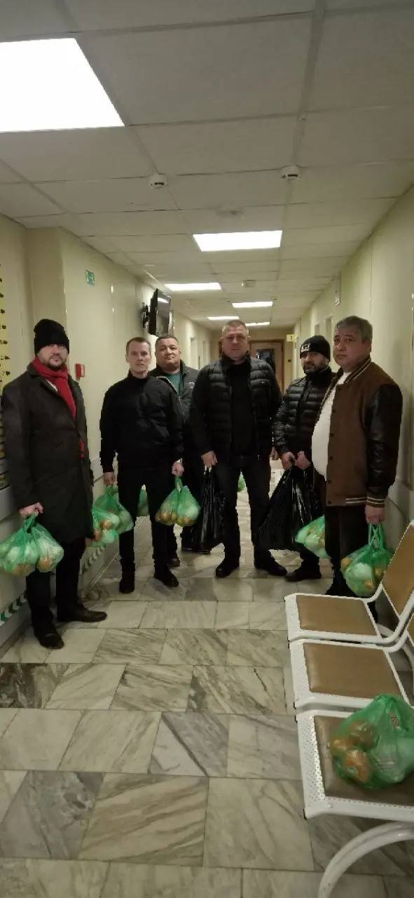 Во Владивостоке общественники поздравили участников СВО с Днём защитника Отечества Во Владивостоке общественники поздравили участников СВО с Днём защитника Отечества