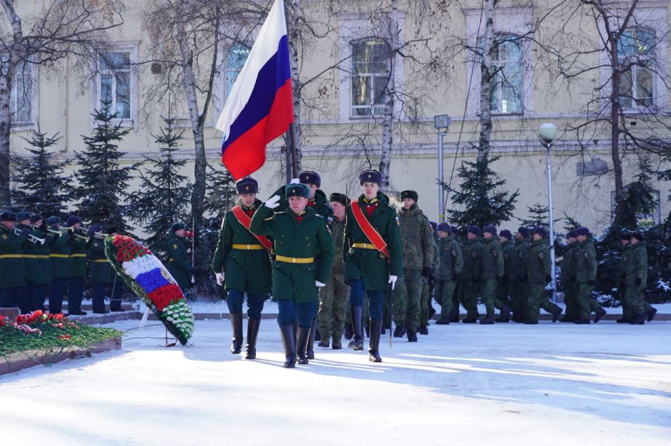 Евгений Корж: Уважаемые жители Уссурийского городского округа! Наши защитники!