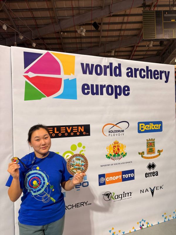 Приморская лучница выиграла первенство Европы!