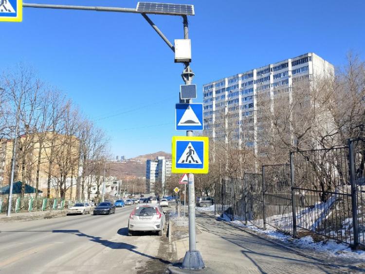 Во Владивостоке продолжается активная работа по поддержанию порядка на дорогах