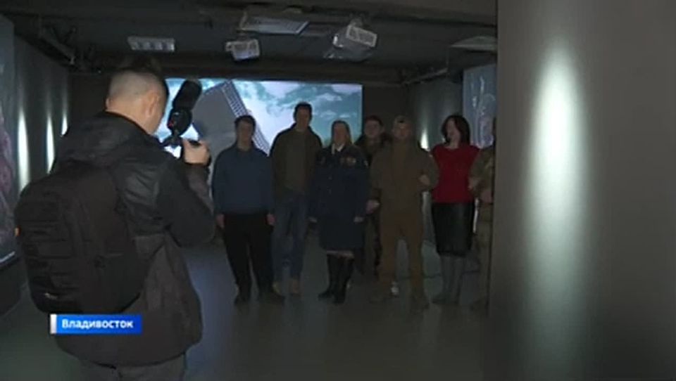 Во Владивостоке в историческом парке «Россия – Моя история» открылась выставка «Чёрные береты. Где мы, там – победа!»