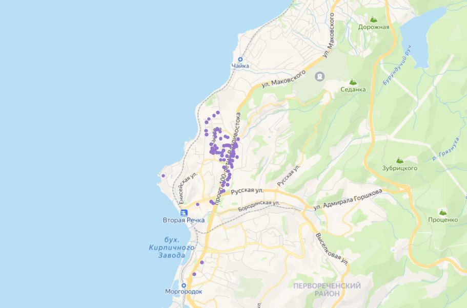 На Второй Речке устраняют аварийное отключение света