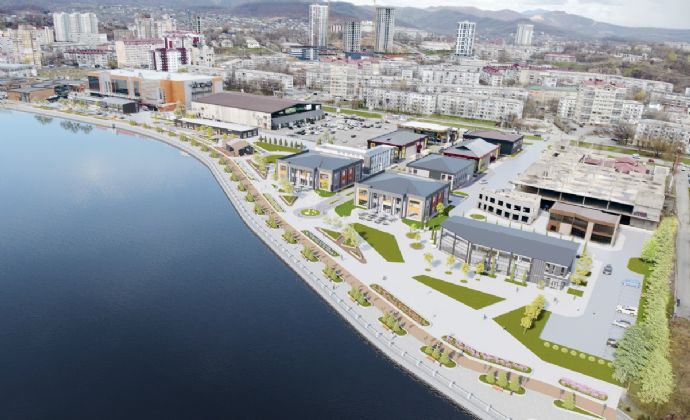 Жителей Находки приглашают определить концепцию благоустройства озера Соленое Жителей Находки приглашают определить концепцию благоустройства озера Соленое