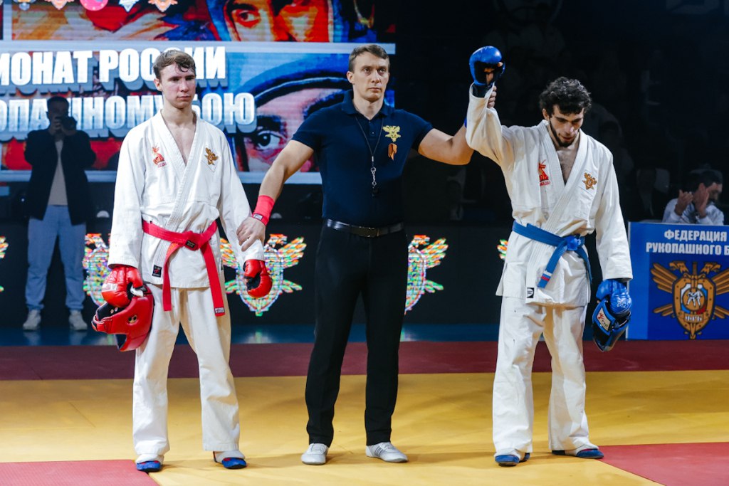 Приморье приняло чемпионат России по рукопашному спорту Приморье приняло чемпионат России по рукопашному спорту