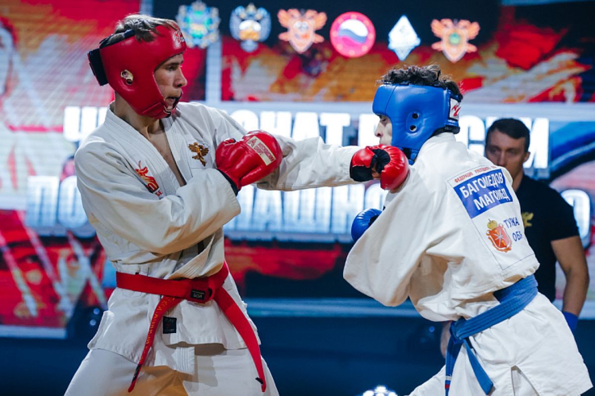 Приморье приняло чемпионат России по рукопашному спорту Приморье приняло чемпионат России по рукопашному спорту