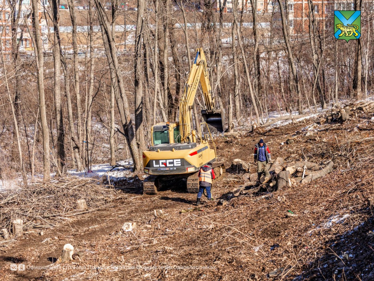 Стартовала реконструкция важного перекрестка во Владивостоке