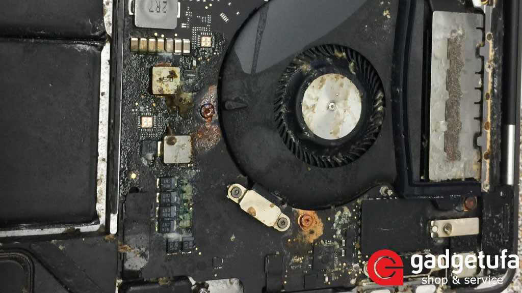 Как спасти ваш MacBook после попадания воды
