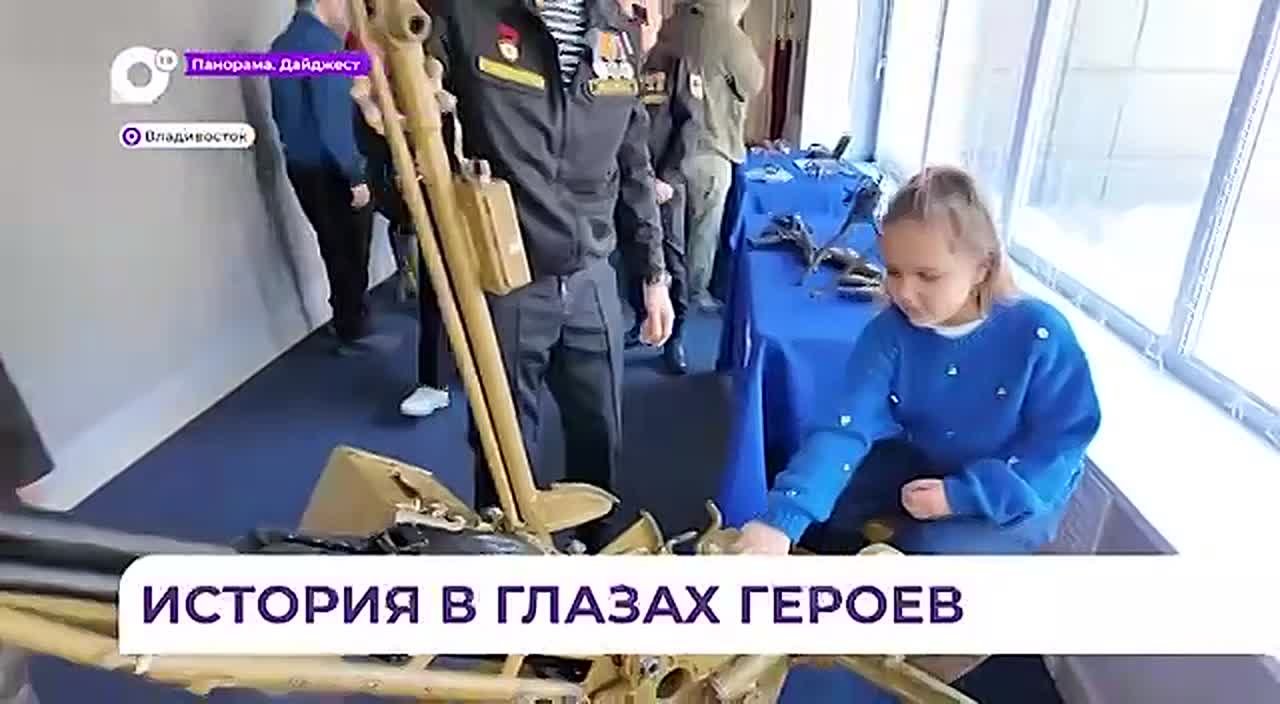 Интерактивная выставка «Черные береты. Где мы — там победа!» открылась во Владивостоке