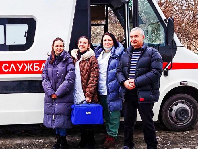 Мы идем к вам: в Находке проверить здоровье можно на рабочем месте