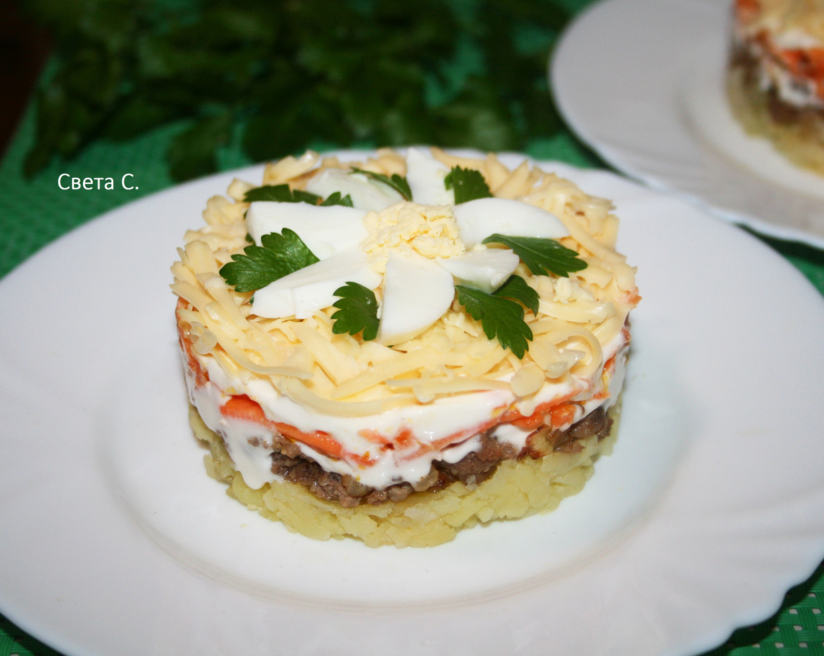 Салат, который покорит любого: легко и вкусно