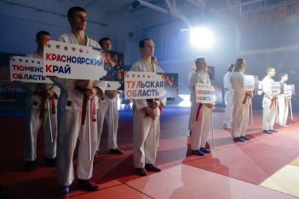 Приморье приняло чемпионат России по рукопашному спорту