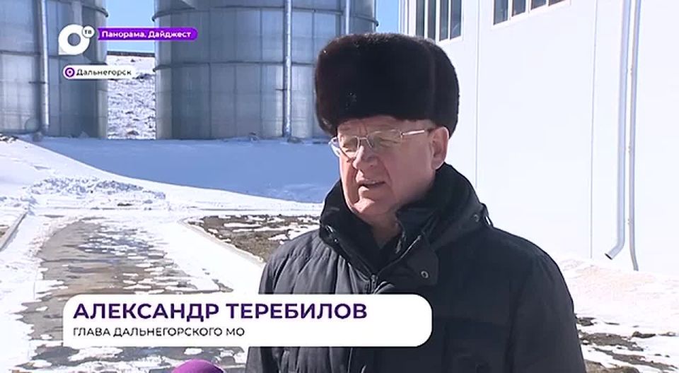 На водохранилище «Нежданкинское» в Дальнегорске завершено строительство водоочистной станции