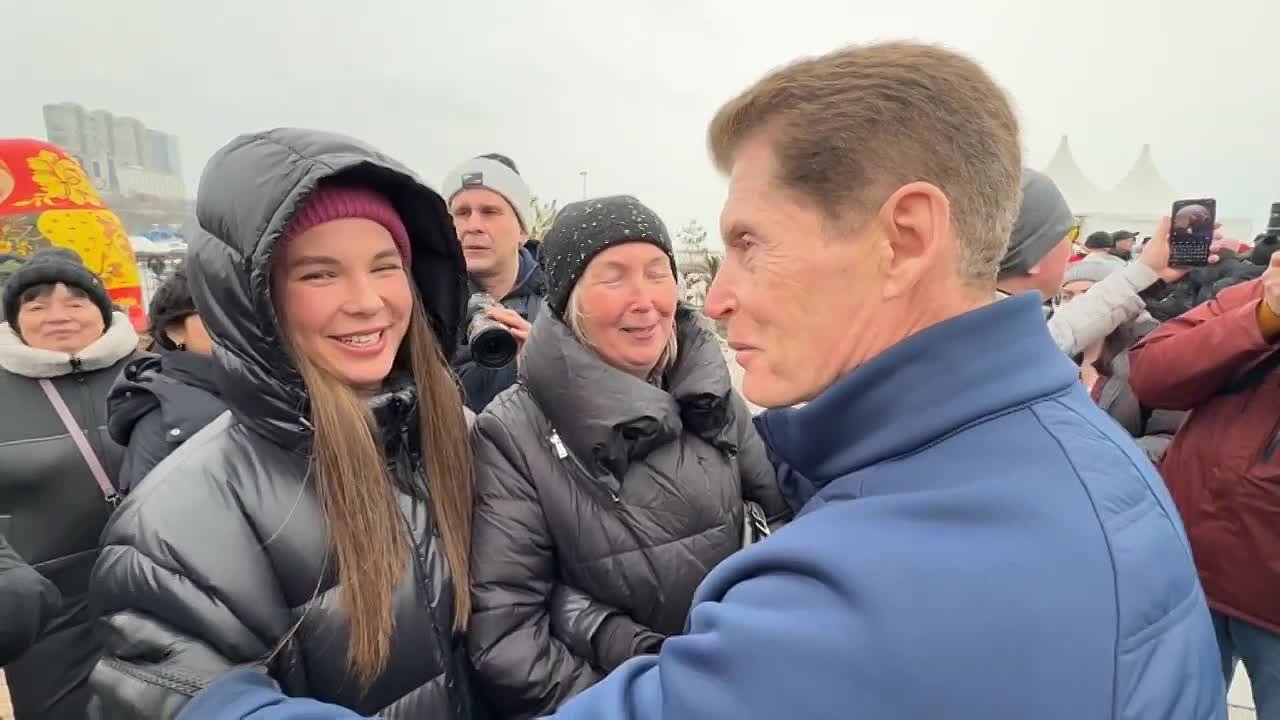 В дальневосточной столице с размахом и особым колоритом отметили «Рыбацкую Масленицу»