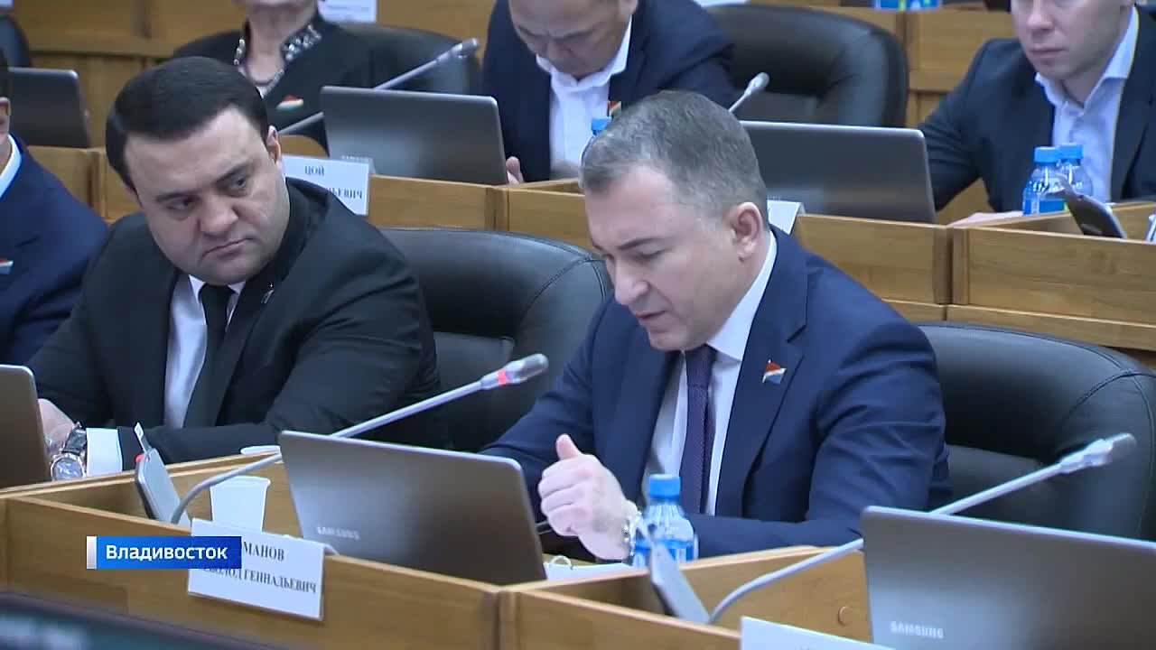 На очередной сессии Законодательного собрания Приморья впервые озвучены цифры пленных приморцев