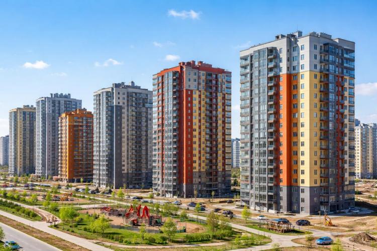 Приморский край занял первое место в России по доле новостроек, переданных дольщикам с нарушением сроков в 2025 году