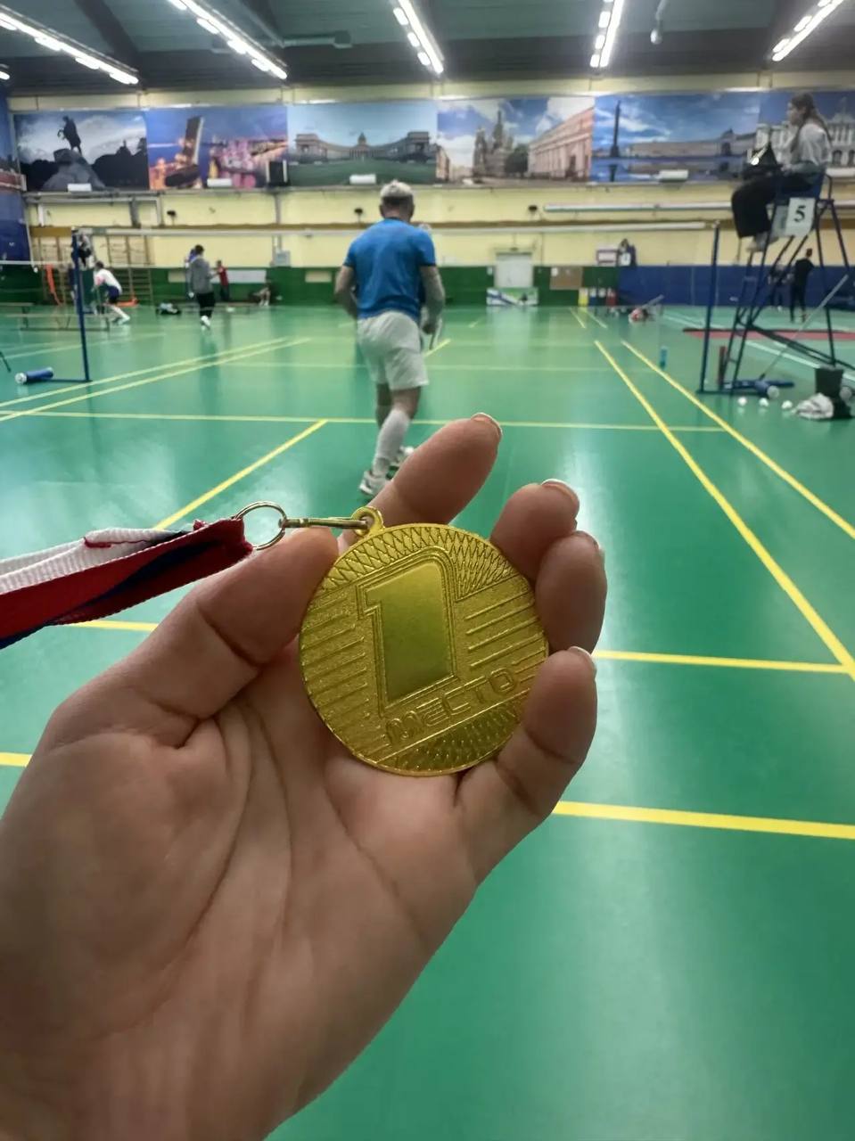 В Санкт-Петербурге завершился ежегодный Традиционный Всероссийский турнир по бадминтону памяти М.И. Сахарова — крупное ежегодное соревнование ветеранов бадминтона 30+ В Санкт-Петербурге завершился ежегодный Традиционный Всероссийский турнир по бадминтону памяти М.И. Сахарова — крупное ежегодное соревнование ветеранов бадминтона 30+