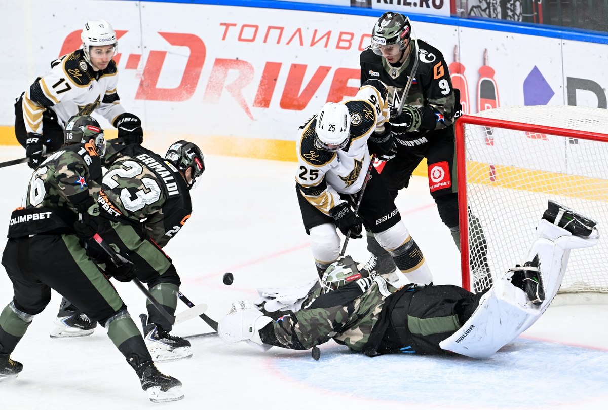 «Адмирал» уступил СКА в Санкт-Петербурге, обеспечив сопернику выход в плей-офф