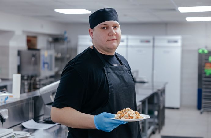Участник СВО из Приморья после ранения учится на повара, чтобы вернуться на фронт