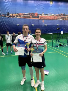 В Санкт-Петербурге завершился ежегодный Традиционный Всероссийский турнир по бадминтону памяти М.И. Сахарова — крупное ежегодное соревнование ветеранов бадминтона 30+