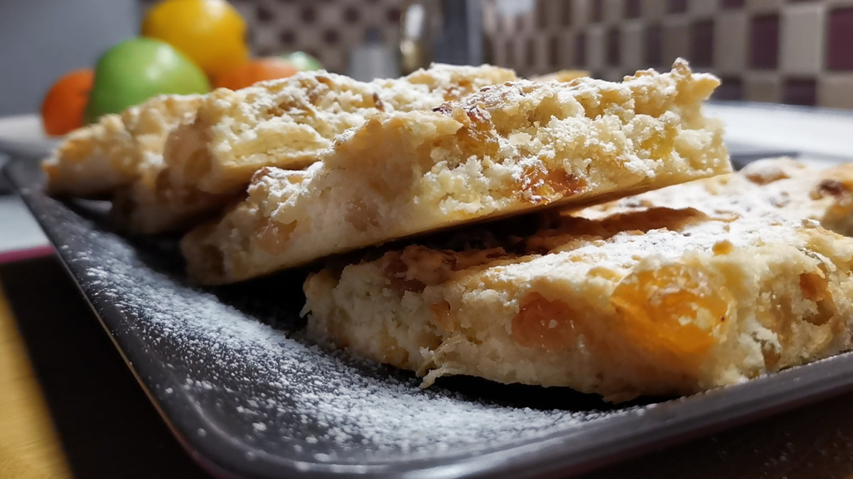 Секреты вкусного постного яблочного пирога