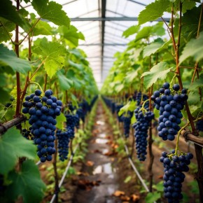 Виноград в теплице: возможное или невозможное в средней полосе?