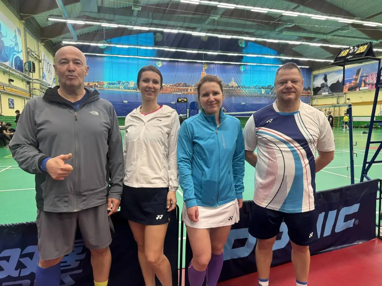 В Санкт-Петербурге завершился ежегодный Традиционный Всероссийский турнир по бадминтону памяти М.И. Сахарова — крупное ежегодное соревнование ветеранов бадминтона 30+ В Санкт-Петербурге завершился ежегодный Традиционный Всероссийский турнир по бадминтону памяти М.И. Сахарова — крупное ежегодное соревнование ветеранов бадминтона 30+