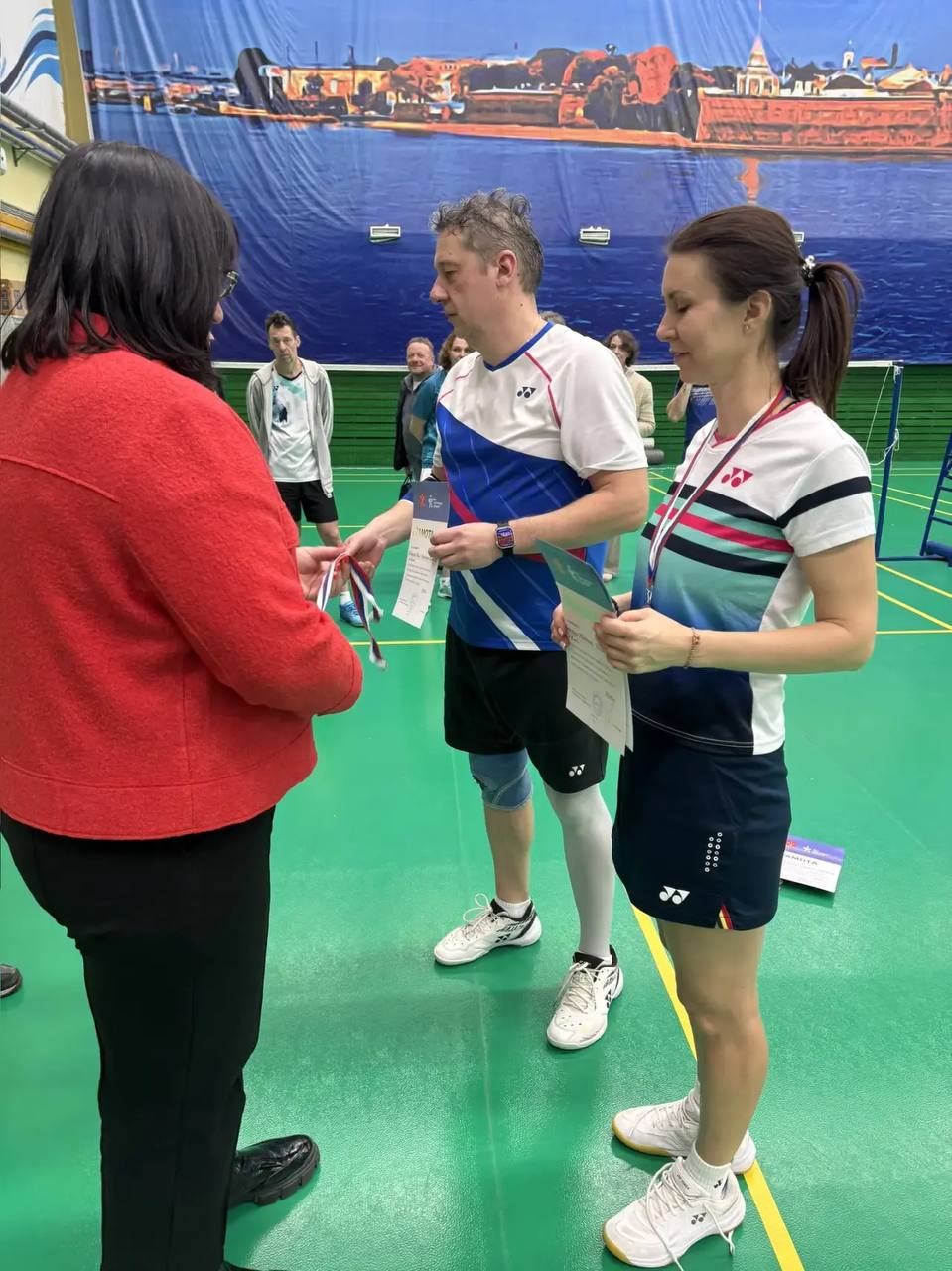 В Санкт-Петербурге завершился ежегодный Традиционный Всероссийский турнир по бадминтону памяти М.И. Сахарова — крупное ежегодное соревнование ветеранов бадминтона 30+ В Санкт-Петербурге завершился ежегодный Традиционный Всероссийский турнир по бадминтону памяти М.И. Сахарова — крупное ежегодное соревнование ветеранов бадминтона 30+