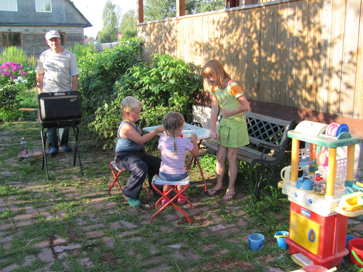 Вдохновляющие идеи для летнего времяпрепровождения с детьми на даче