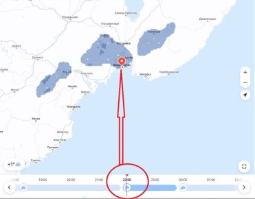 Сегодня снежная "туча" накроет Владивосток При этом синоптики не исключают новых погодных сюрпризов