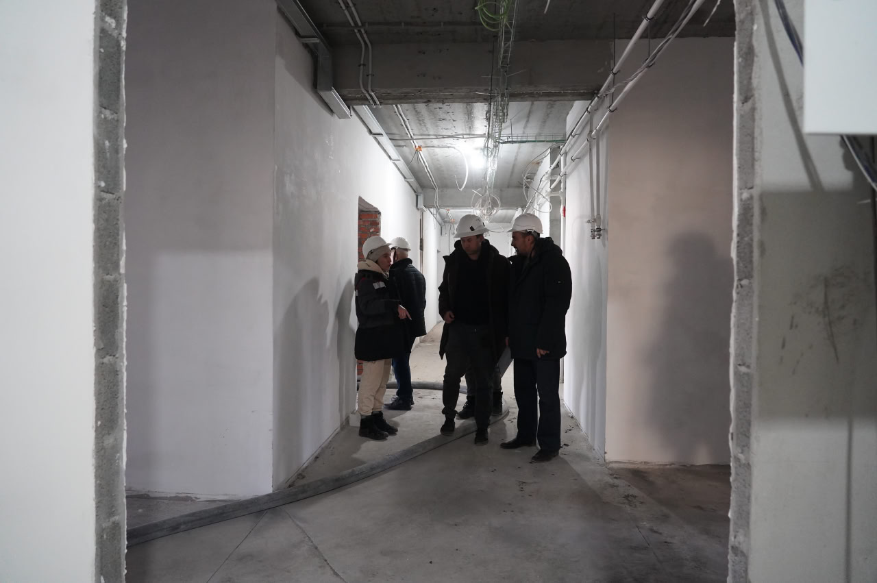 Общественные наблюдатели проверили строительство двух важных объектов на Междуречье Общественные наблюдатели проверили строительство двух важных объектов на Междуречье