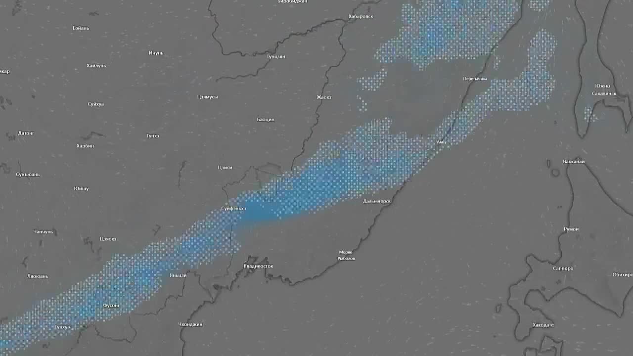 В Приморье приходит весна - по всему краю дневные температуры «пляшут» вокруг нулевой отметки