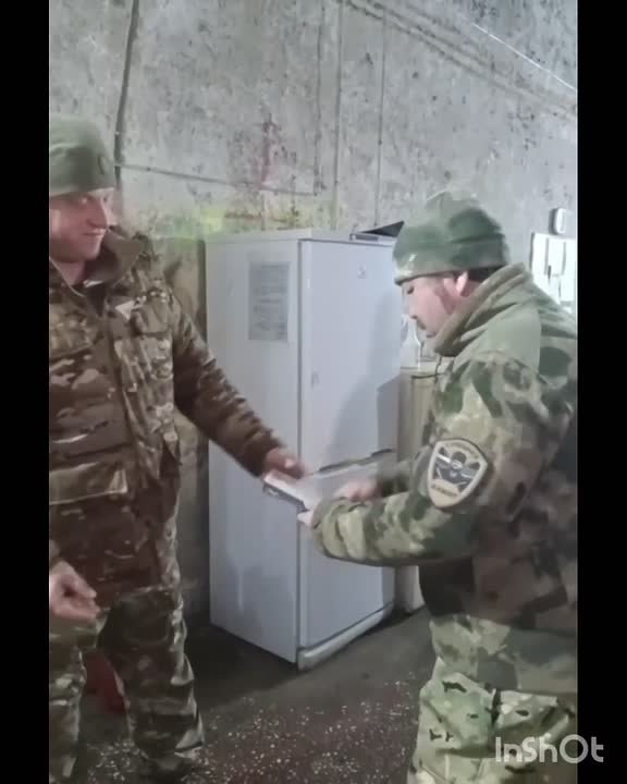 Бойцы отряда Бати получили заслуженные награды