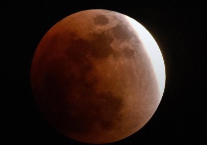 Приморцы могут увидеть «кровавую» Луну