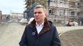Евгений Корж: Сегодня выехал на объекты где ведем ремонт и строительство