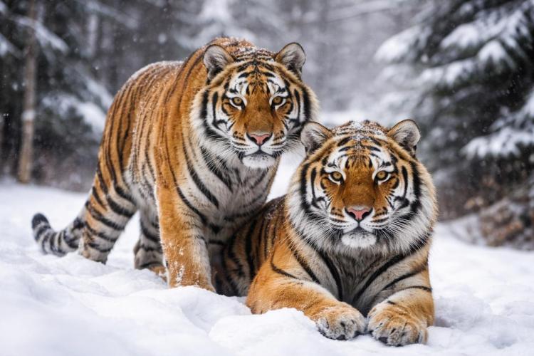 Специалисты Приморского края могут направить амурских тигров в Ленинградский зоопарк, который остался без этих хищников